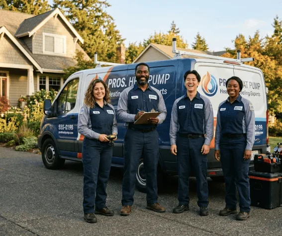 Heat Pump Installation company in Ney, OH
