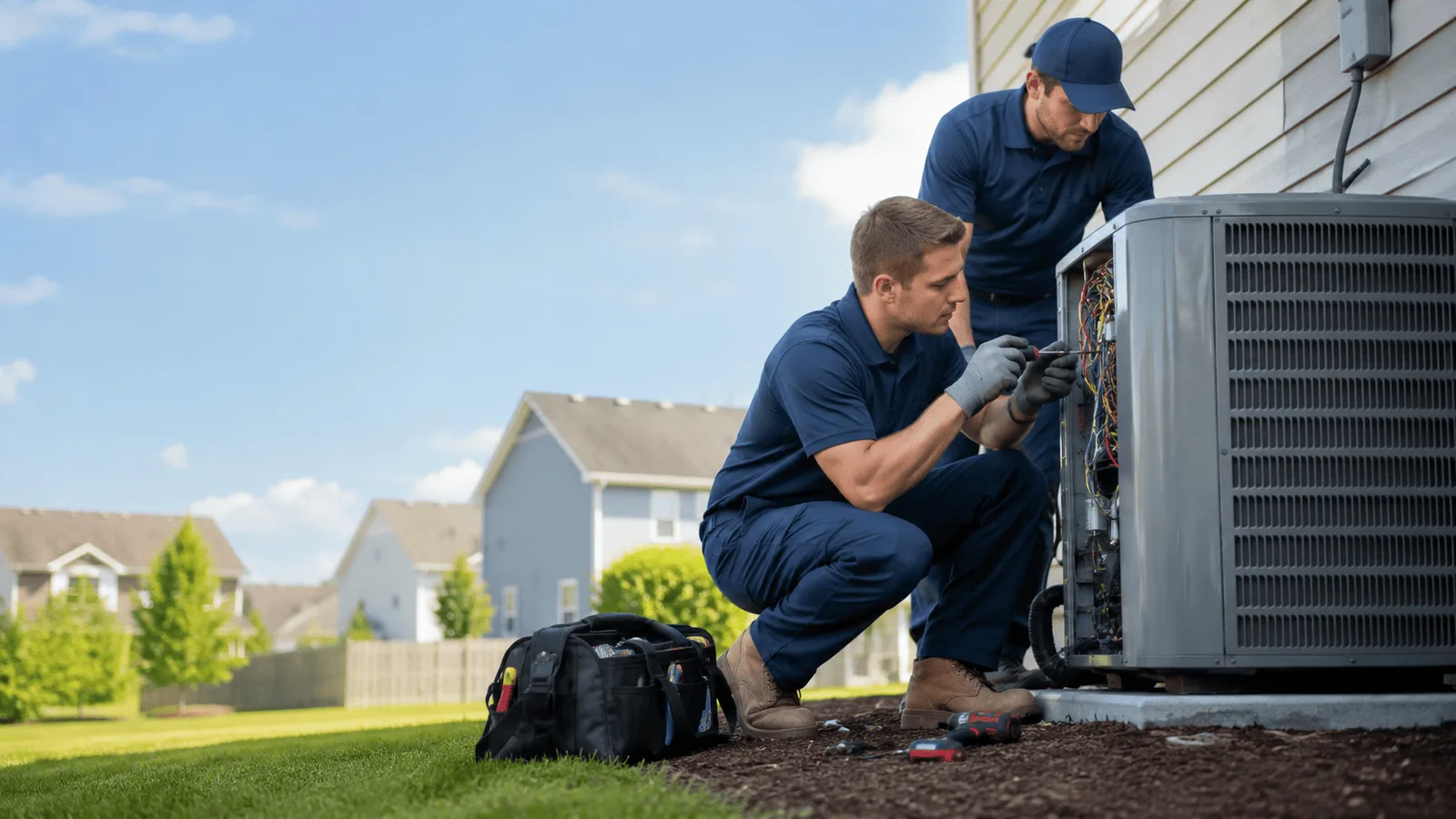 Heat Pump Installation in Ney, OH near me